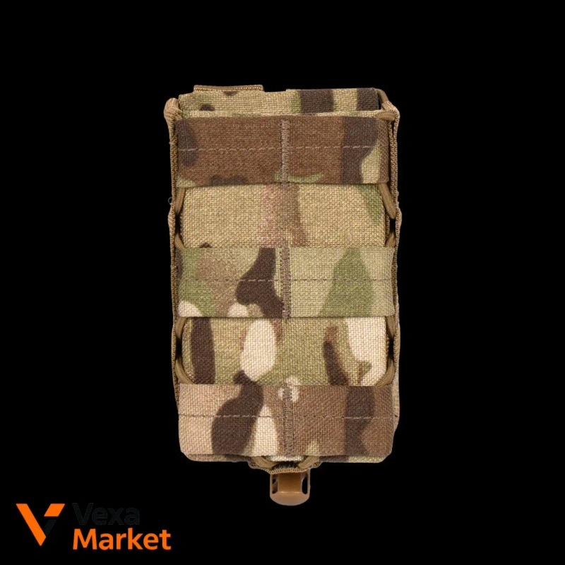 Подсумок открытого типа Фастмаг для магазинов AK/AR-15/M16/M4 — фото 2