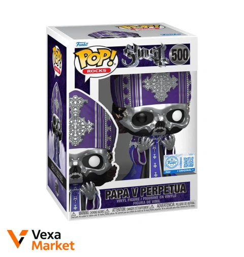Funko Pop! Rocks Ghost Papa V Perpetua Vinyl Figure 500