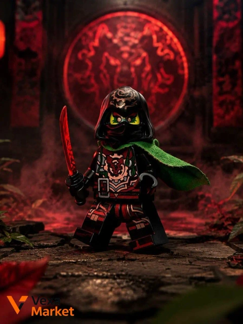 Акронікс Lego Ninjago фігурка 2017