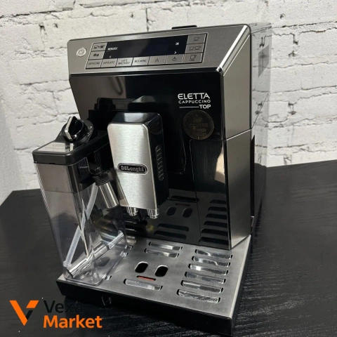 Автоматична кавомашина DeLonghi Eletta Cappuccino Top