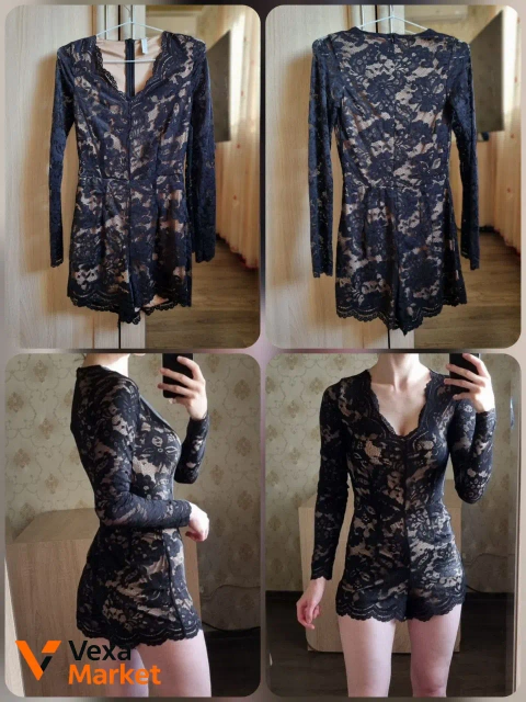 Жіночий одяг: комбінезони, костюм та шорти (Amisu, Miss Selfridge, ISSA Plus)