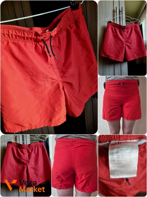 Чоловічі шорти H&M та Colin's (комплект 4 шт)