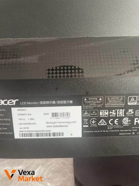 Монитор Acer HA240Y