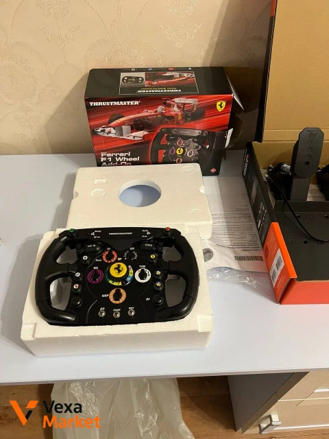 Руль Thrustmaster Ferrari F1 Wheel Add-On