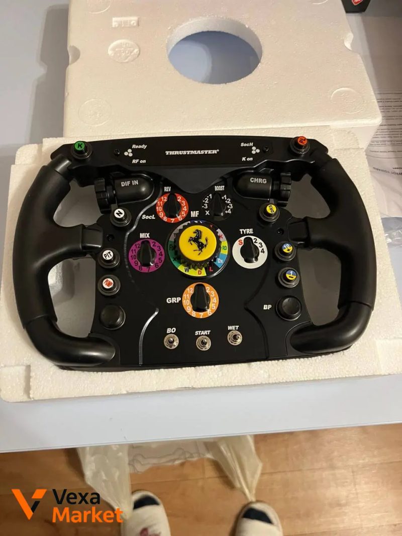 Руль Thrustmaster Ferrari F1 Wheel Add-On — фото 2