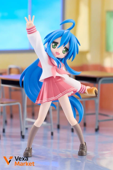 Фигурка Изуми Коната из аниме Lucky Star от FuRyu, 17 см