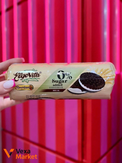Печиво Elgorriaga Elgo Vita 0% Sugar Break 180г