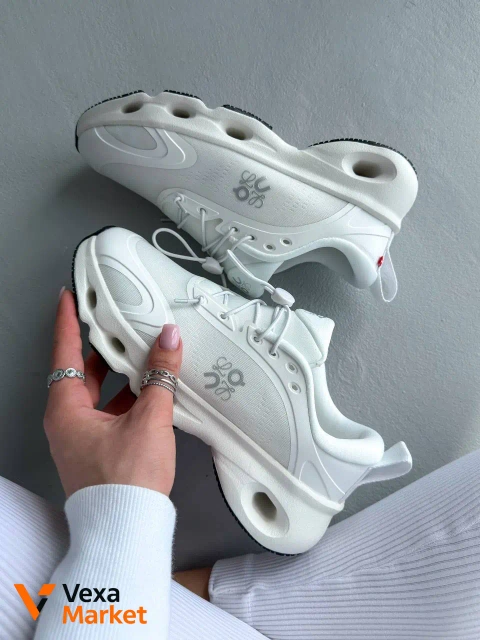 Кросівки On Cloudsolo x Loewe White текстиль В'єтнам 36-41
