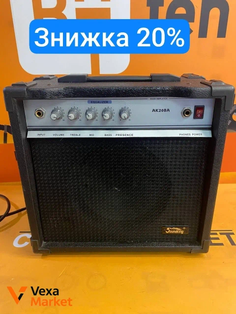 Комбопідсилювач Soundking AK20BA