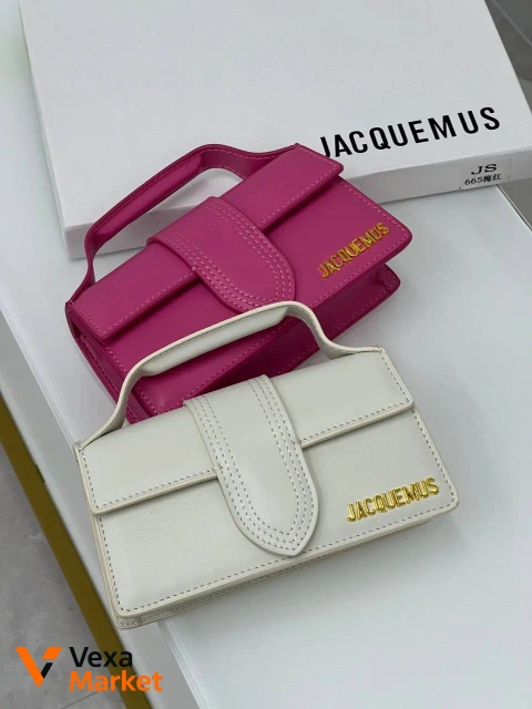 Сумка Jacquemus натуральна шкіра