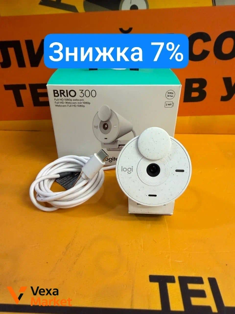 Веб-камера Logitech Brio 300 Full HD 1080p