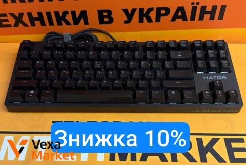 Клавіатура Hator Rockfall TKL EVO (HTK-630)