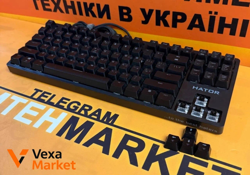 Клавіатура Hator Rockfall TKL EVO (HTK-630) — фото 2