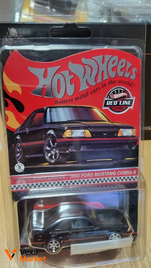 Коллекционные машинки Hot Wheels RLC Red Line Club