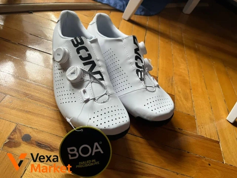 Bont Vaypor SL шоссейные велотуфли, размер 46, белый