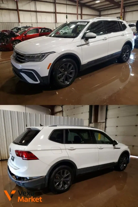 2022 Volkswagen Tiguan SE 2.0L