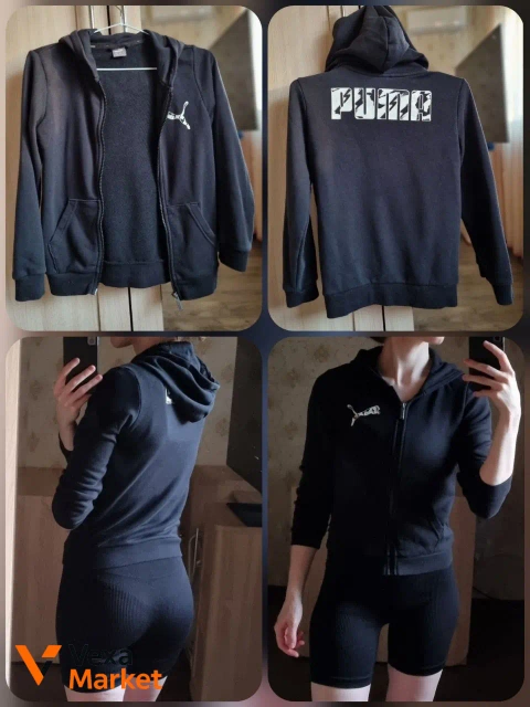 Жіночі кофтинки та кардиган Puma, Colours of the World, Moon Face, Supertrash