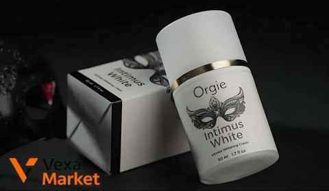 Збуджуючий гель для жінок Orgie Intimus White з ефектом освітлення шкіри, 50 мл