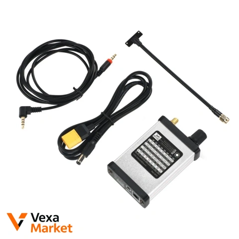 RUSHFPV XSPAN 6.1–7.2G VRX + антена 6.0–7.5G SMA
