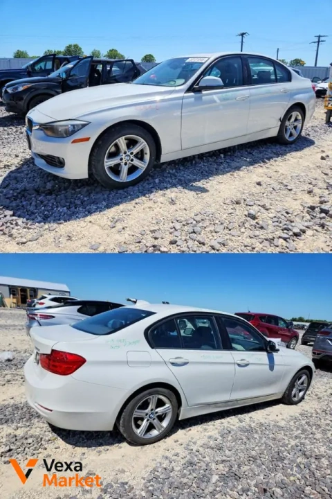 2015 BMW 320 i xDrive 2.0л бензин