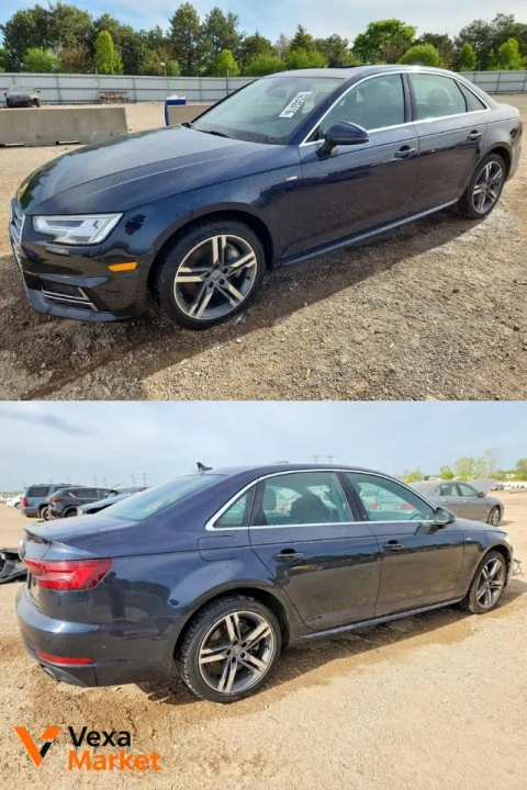 2018 Audi A4 Premium Plus 2.0L