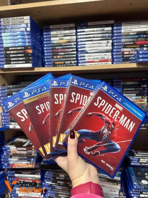 Spider-Man PS4
