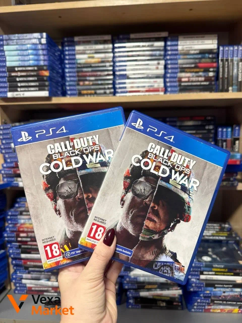 Call of Duty Black Ops Cold War для PlayStation 4