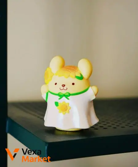 Sanrio Pompompurin фигурка — фото 2