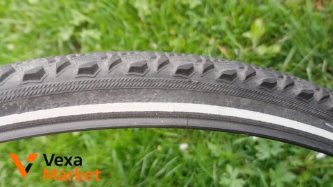 Пара велосипедных шин Schwalbe CX COMP 28x1.50 (700x38C) со светоотражающей полосой