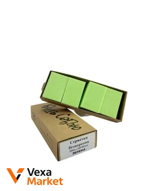 Серветки безворсові 6*4 см (250 шт)