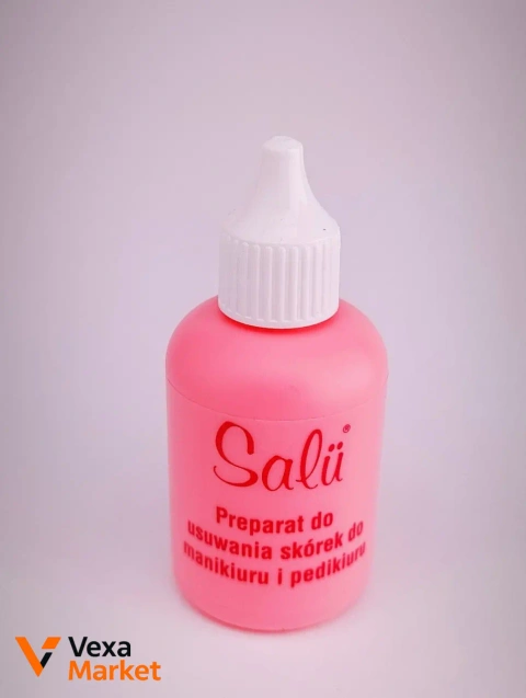 Ремувер для кутикулы лужный Salu 50мл