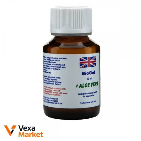 Ремувер для педикюра BioGel (Aloe Vera) 60 мл
