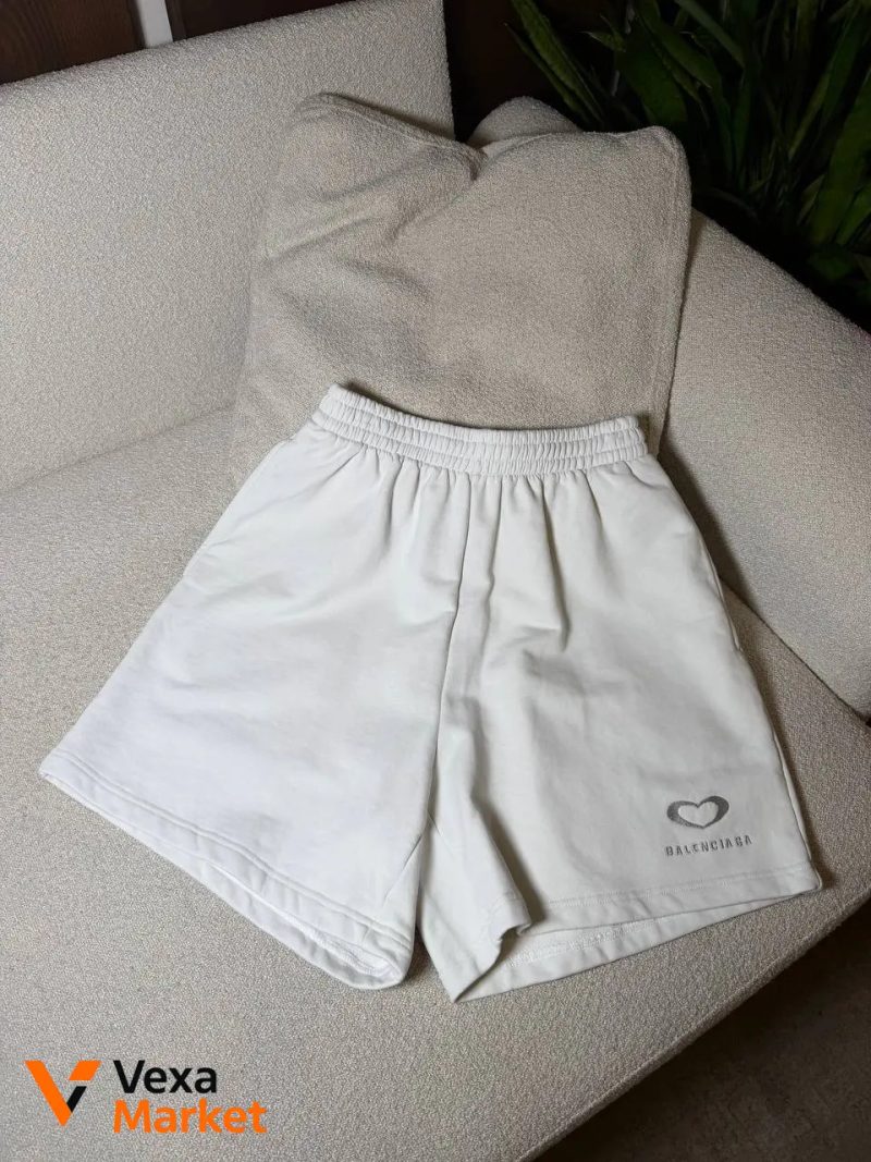 Костюм Balenciaga женский летний из 100% хлопка — фото 4