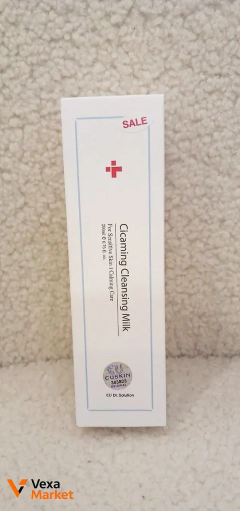 CU Dr.Solution Cicaming Cleansing Milk, 200g
