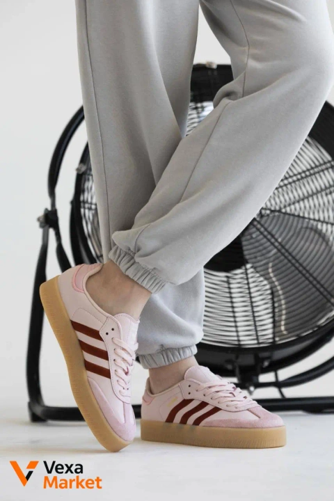 Adidas Samba Pink Black