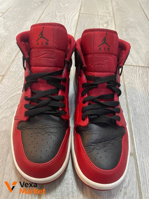 Nike Jordan High Red/Black Size 41