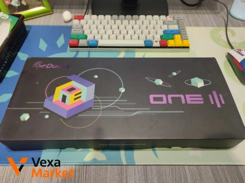 Механическая клавиатура Ducky One 3 TKL Daybreak Cherry MX Red Hotswap