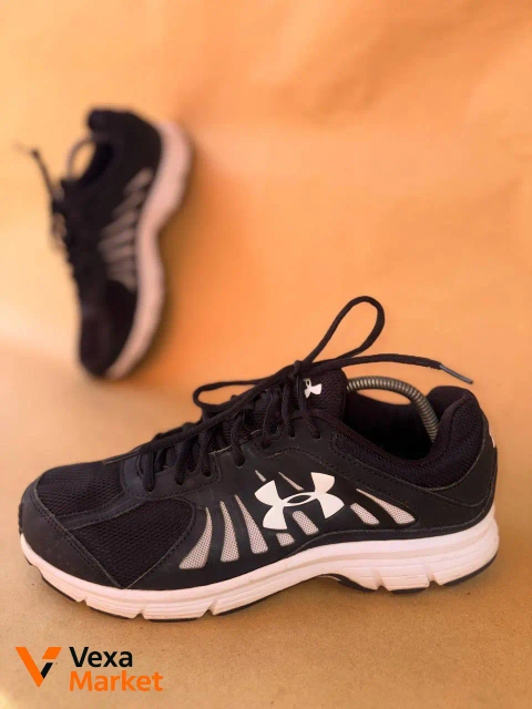 Кросівки Under Armour Dash RN чорні 42,5 (27см)