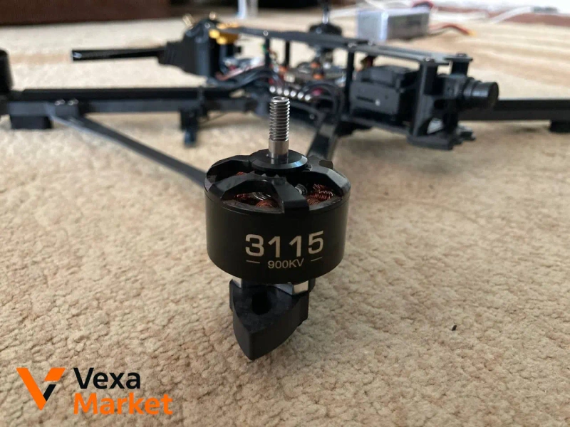 Новый FPV дрон 10 дюймов Mark4 Walksnail GT 2W Hobbywing RTF 3115 900KV ELRS Gemini — фото 2