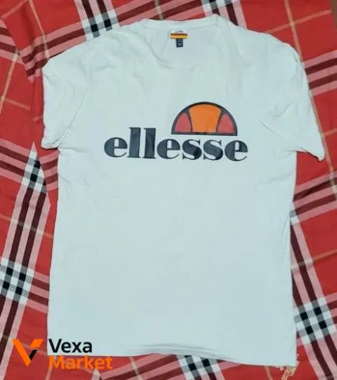 Футболка Ellesse белая мужская размер L