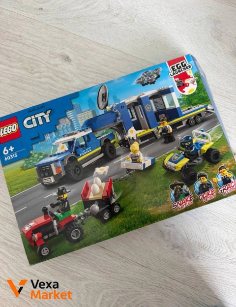 Lego City 60315 Полицейский командный фургон