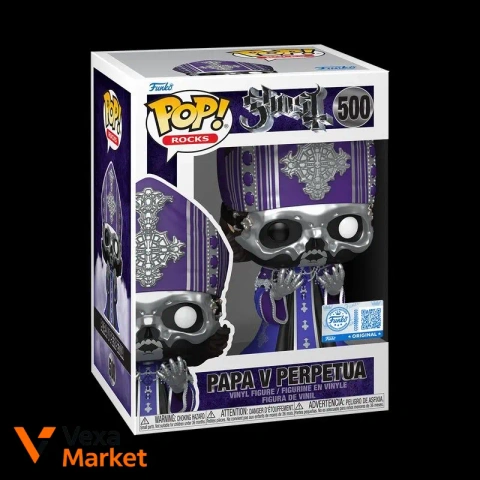 Funko Pop! Rocks Ghost Papa V Perpetua 500
