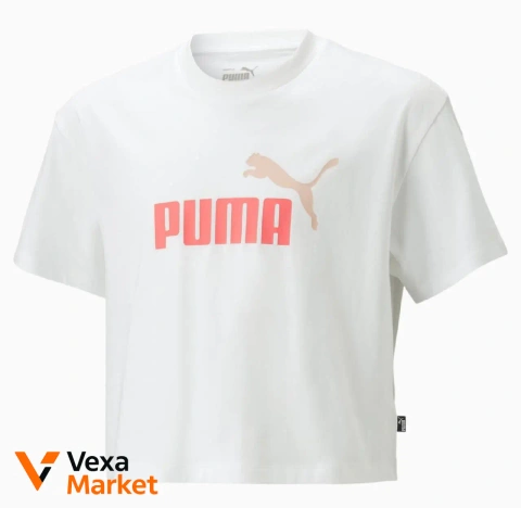 Футболка Puma белая размер 98-104