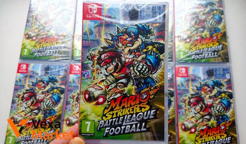 Картриджі Nintendo Switch: Mario Strikers та Splatoon 2 — фото 2