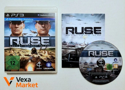 Игры для PS3 RUSE и Hunter's Trophy