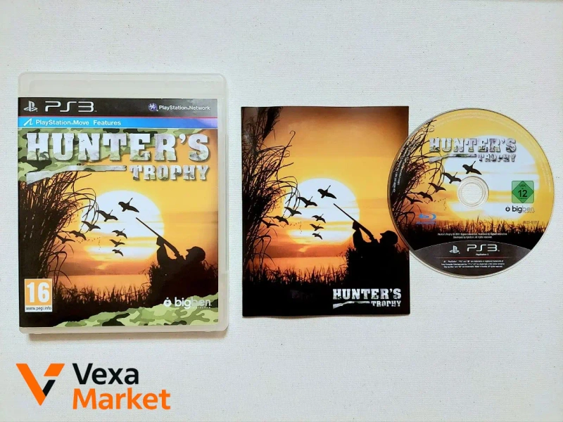 Игры для PS3 RUSE и Hunter's Trophy — фото 2