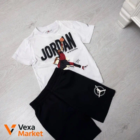 Костюм Air Jordan Flight MVP для мальчика