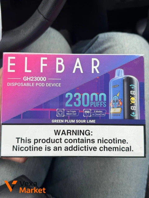 ELFBAR GH23000 Disposable Pod Device