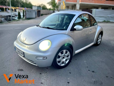 Volkswagen Beetle (Жук) 2.0 газ/бенз 2000г
