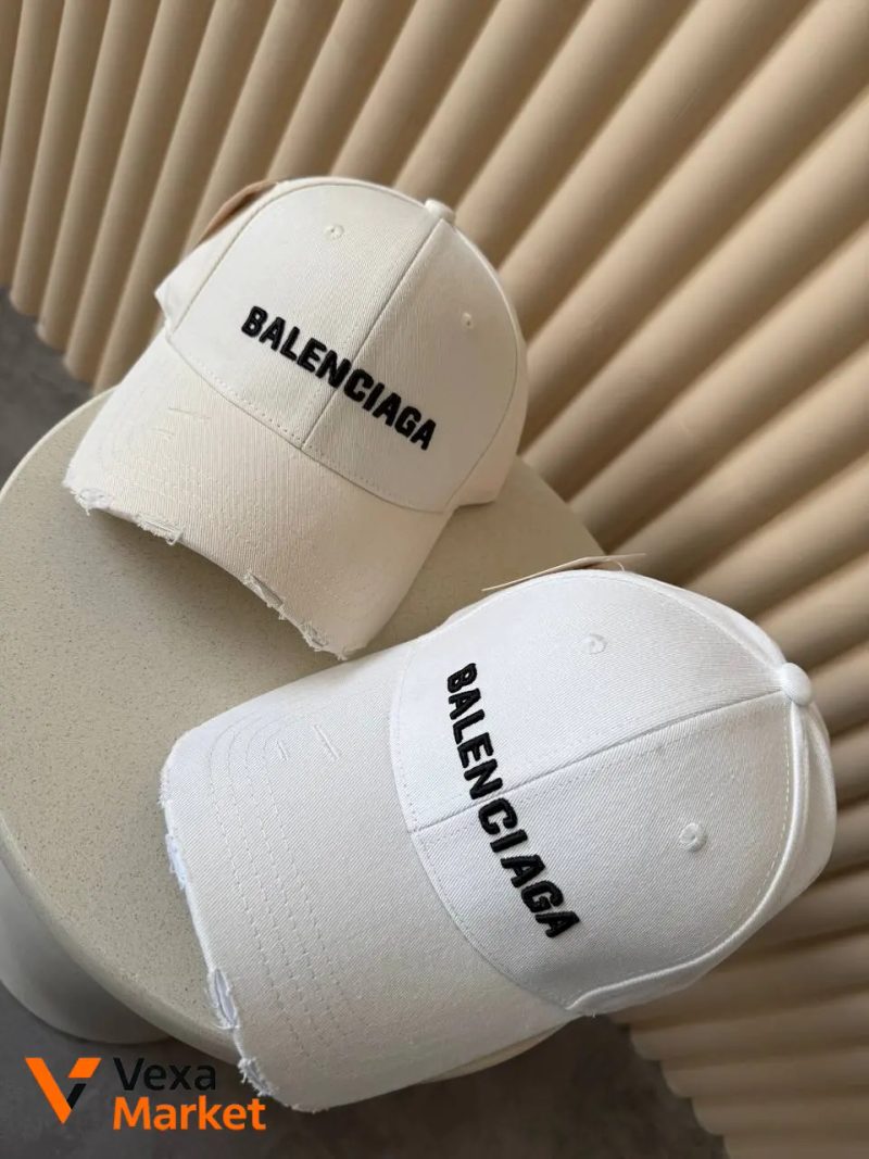 Кепка Balenciaga с вышитым логотипом — фото 2